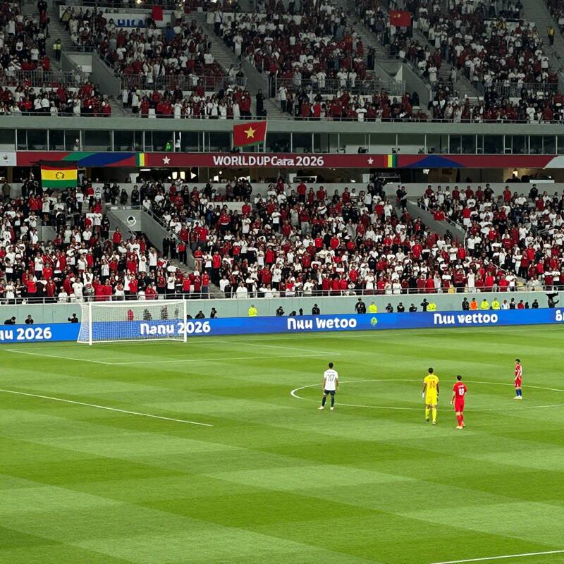Tạm biệt World Cup 2026, người hâm mộ Việt Nam lại đổ dồn về AFF Cup - Nơi chúng ta là ông hoàng! - 6385
