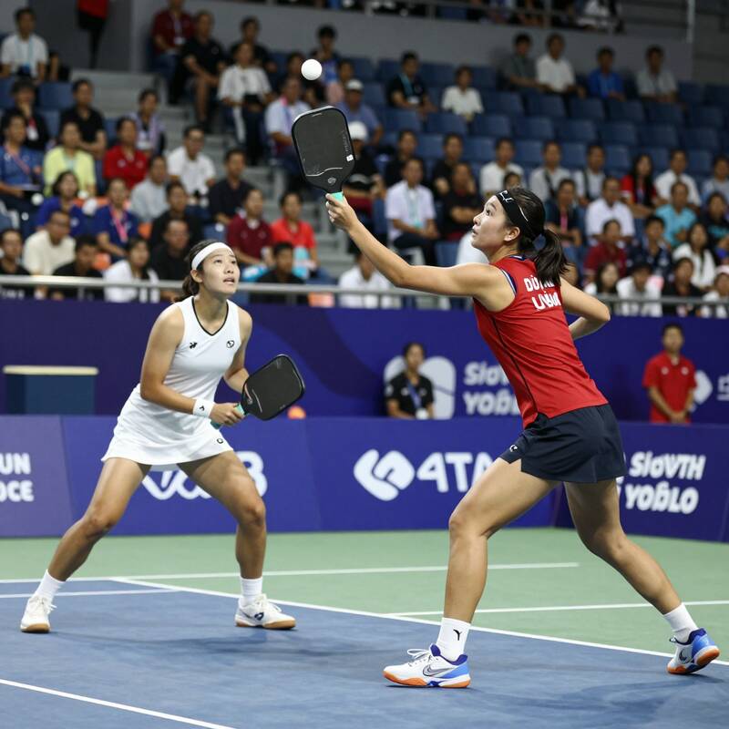 Diệp Hà và Na Ny làm nên chuyện: HCV U18 đôi nữ pickleball cho Nghệ An tại Đà Nẵng - 8061