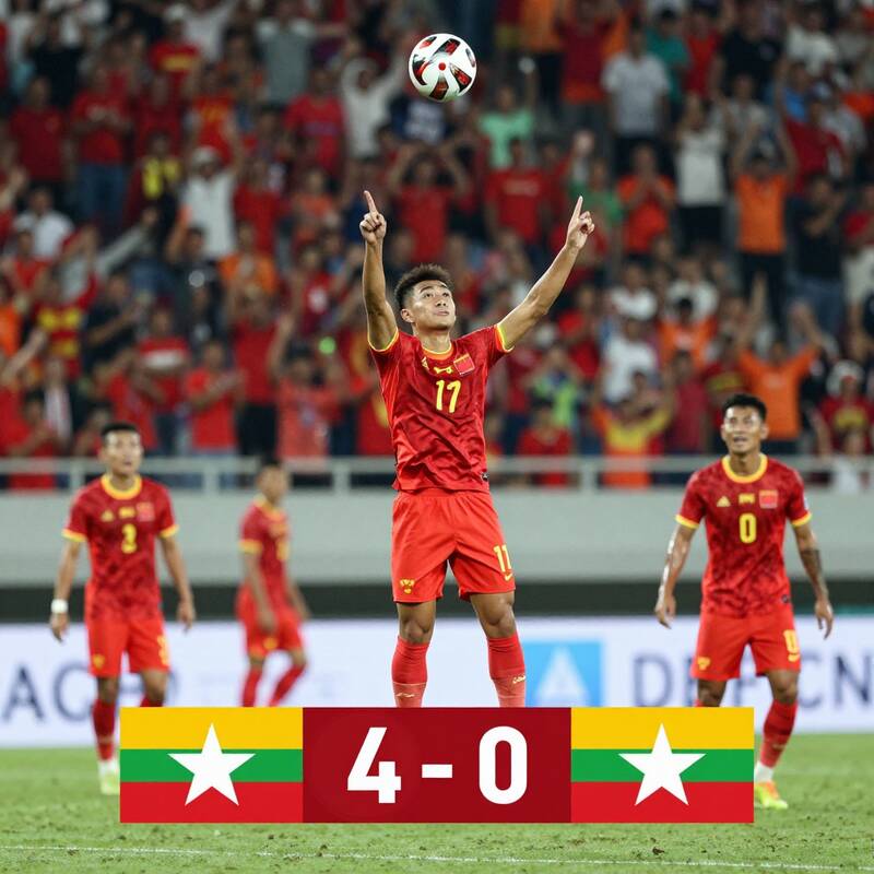 Tuyển Việt Nam thắng 4-0 Myanmar: Hàng công bùng nổ, nhưng hàng thủ vẫn là dấu hỏi lớn cho HLV Kim Sang Sik - 8611