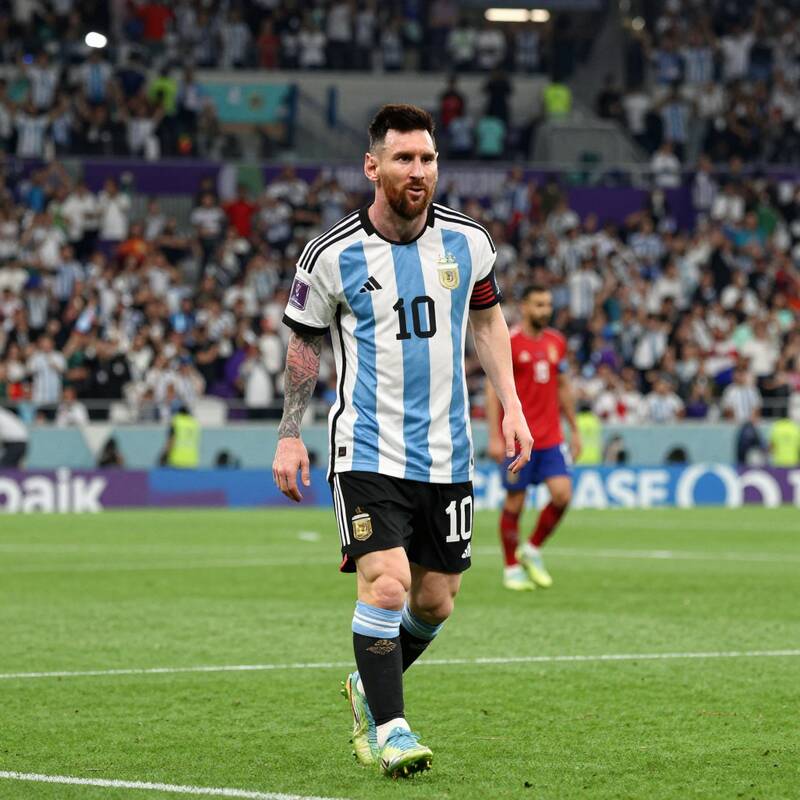 Tây Ban Nha soán ngôi Argentina: Messi lặng lẽ khép lại kỷ nguyên huy hoàng - 3041