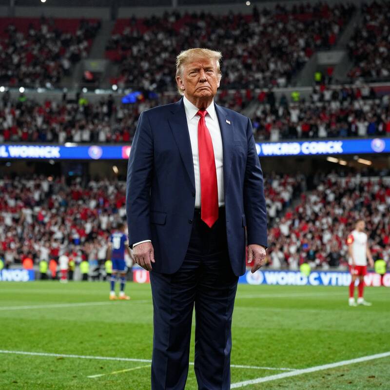 An ninh 'thép' bảo vệ Tổng thống Trump tại chung kết World Cup 2026: Lớp kính chống đạn và những giây phút căng thẳng - 8938